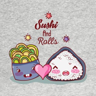 kawaii sushi T-Shirt